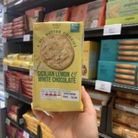 In stock, British Marks & Spencer M&S pistachio Almond Butter cookies are popular snacks thumbnail 4