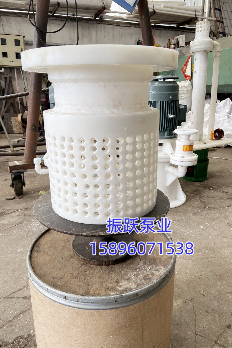 污水泵潜水泵自吸泵等各类型进口管道过滤网防堵冲孔网