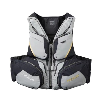 水透气矶钓背心马甲钓鱼救生衣