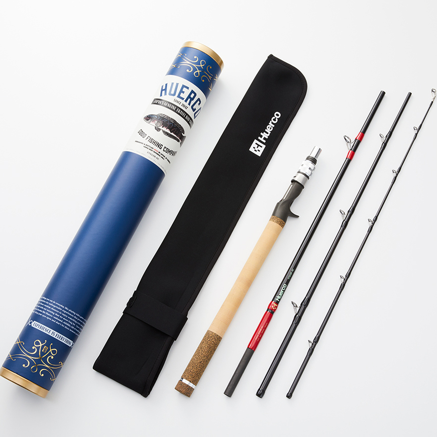 25新款 HUERCO 多节路亚竿 淡水路亚竿 XT610R-4C