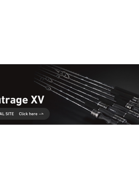 26新款 DAIWA 达亿瓦 Outrage XV C 钓鱼铁板竿