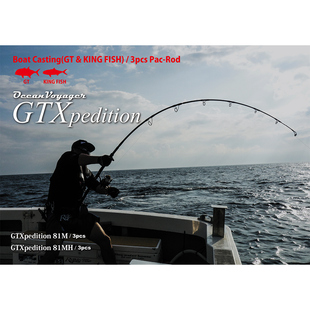 RIPPLEFISHER 三节波爬竿 日产 GTXpedition Bending Curve