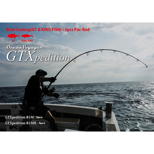 RIPPLEFISHER 三节波爬竿 日产 GTXpedition Bending Curve