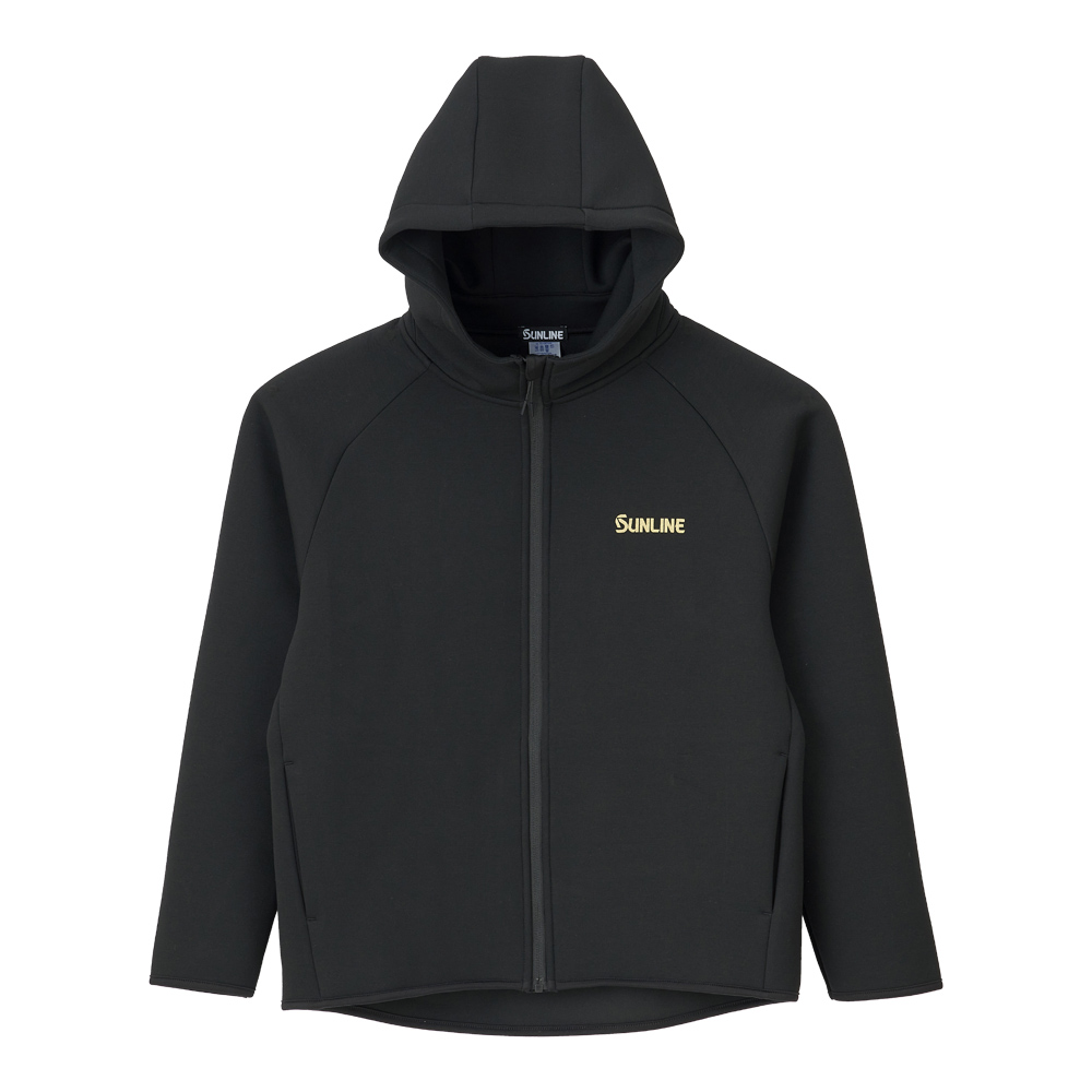 24新款SUNLINE桑濑 SUW-15412秋款加厚钓鱼服连帽