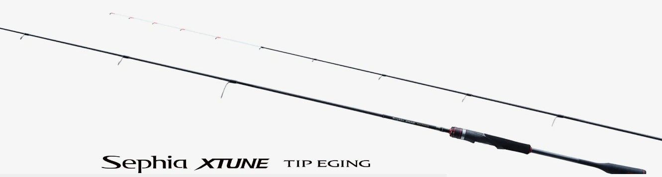 SHIMANO禧玛诺SEPHIA XTUNE TIP EGING路亚鱿鱼竿S68L-S S511ML-S