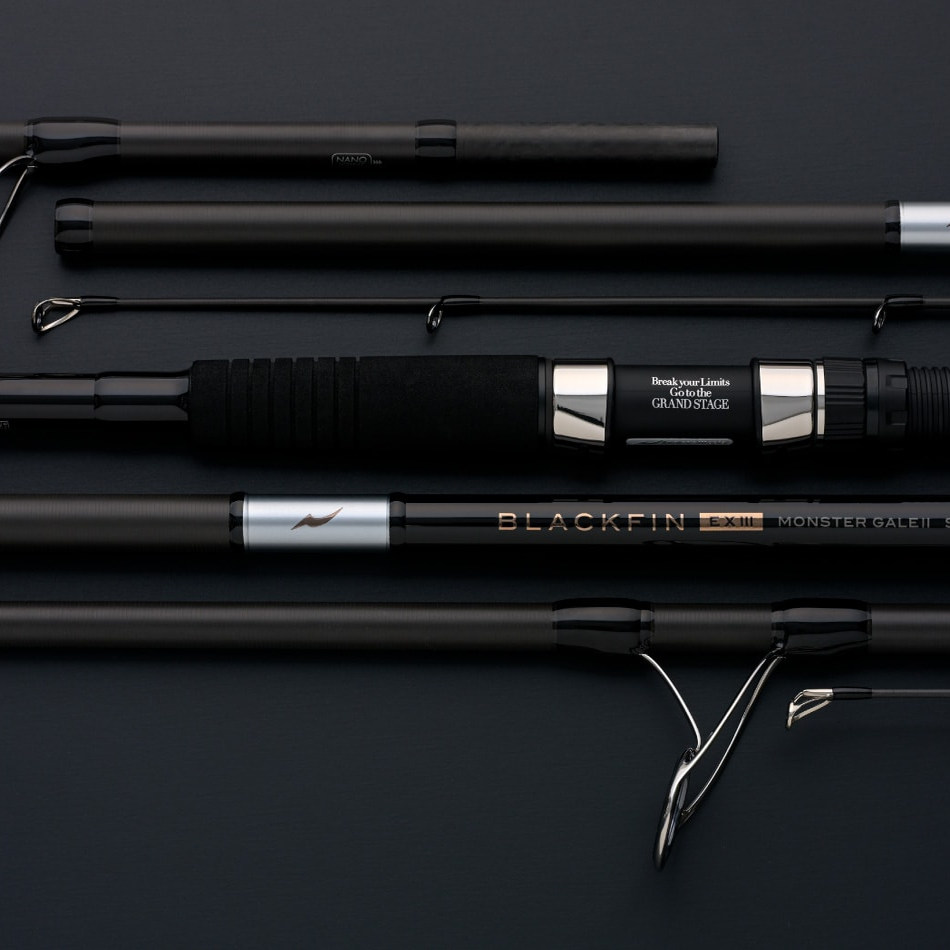 25新款 APIA路亚竿 岸投铁板竿BLACKFIN EXⅢ