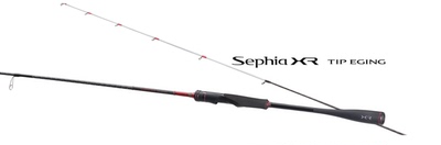 SHIMANO禧玛诺22新款SEPHIA XR TIP EGING鱿鱼竿