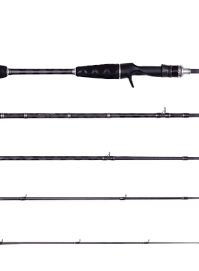25新款 ABU XROSS FIELD 路亚竿 根钓竿