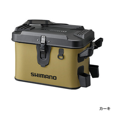 禧玛诺(SHIMANO) BK-007T 附竿立 船钓/路亚用 多功能钓鱼收纳箱