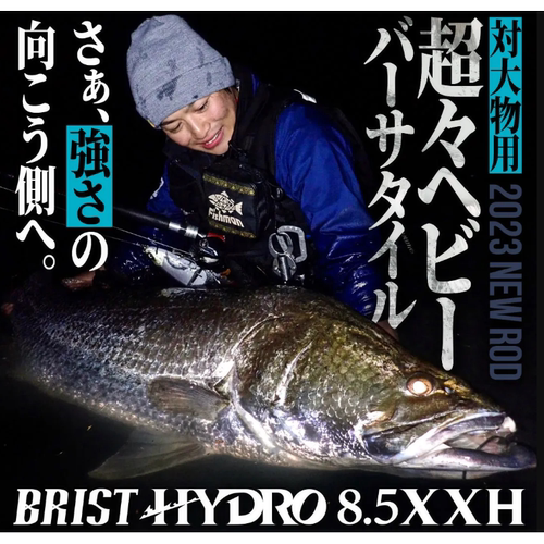 26新款 FISHMAN 枪柄多节大物竿 FBR-85XXH