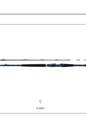 DAIWA达亿瓦22新款 KAMUY RANKE TAM淡水路亚竿