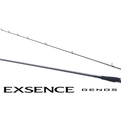 25新款SHIMANO 禧玛诺 EXSENCE GENOS 路亚竿 海鲈竿