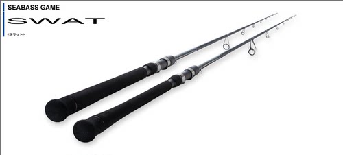 TENRYU 天龙 21款SEABASS GAME SWAT路亚竿 海鲈竿SW842S-LML