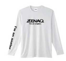24新款日本ZENAQ长袖防紫外线速干T恤钓鱼服运动套头
