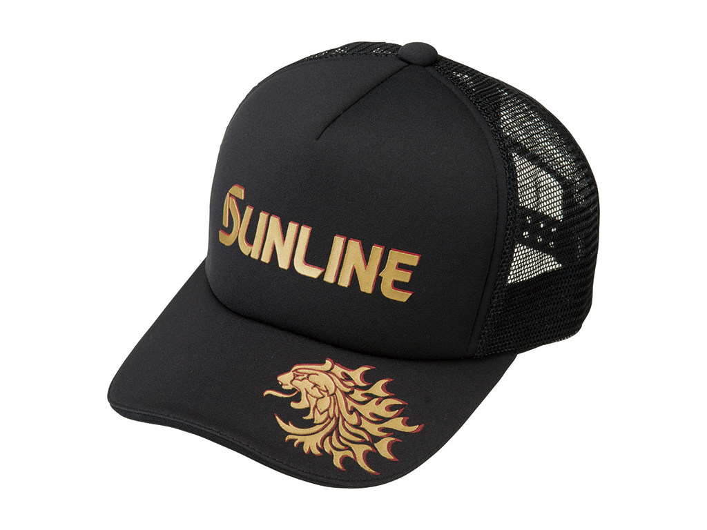 桑赖(sunline) 21ss cp-3397 狮子头图案 防风舒适 钓鱼帽子
