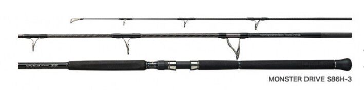 SHIMANO/禧玛诺 岸抛铁板竿 S86H-3 铁板竿