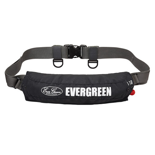 26新款 EVERGREEN EG 路亚腰带式救生衣ライフベルトミニ タイプ2