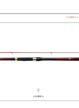 DAIWA达亿瓦22新款 HATOU ENTO钓鱼远投竿