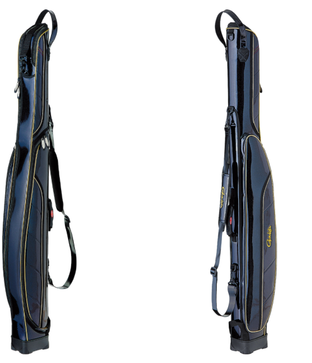 24新款新款GAMAKATSU伽玛卡兹GC-293矶钓竿包垂钓包双侧袋轻量简