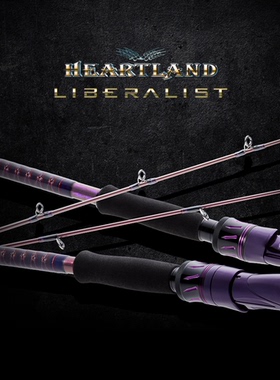 DAIWA达亿瓦22新款 HEARTLAND LIBERALIST 淡水路亚竿