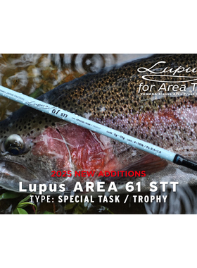 25新款YAMAGA Lupus for Area Trout Trout Series 路亚竿 马口竿