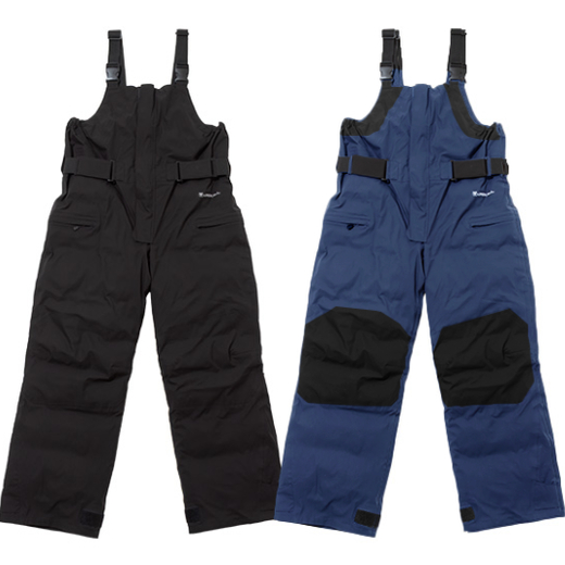 25新款 JACKALL 防寒防水透湿钓鱼裤 THERMOFORCE BIB EX PA-A004