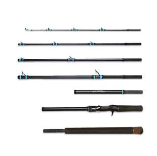 25款MONSTER KISS多节路亚大根竿Shinkirow PEAK-HUNT 81/810XHC