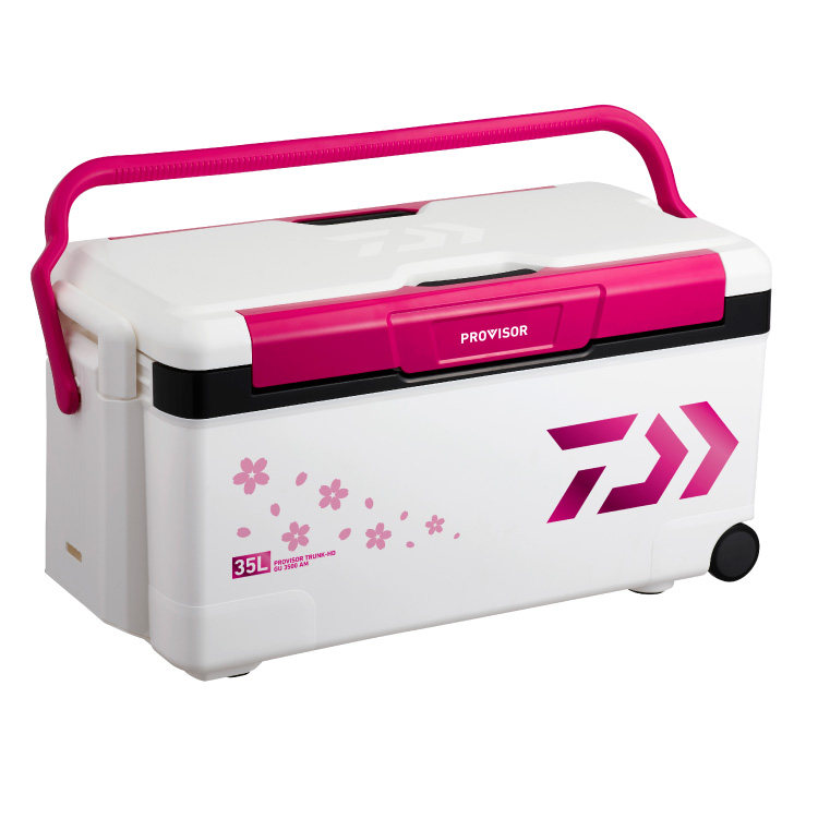 达亿瓦(Daiwa) PROVISOR TRUNK-HD GU3500AM 秋丸美帆 钓鱼冰箱