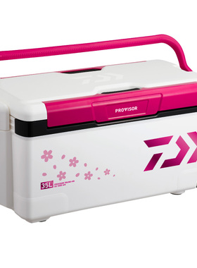 达亿瓦(Daiwa) PROVISOR TRUNK-HD GU3500AM 秋丸美帆 钓鱼冰箱