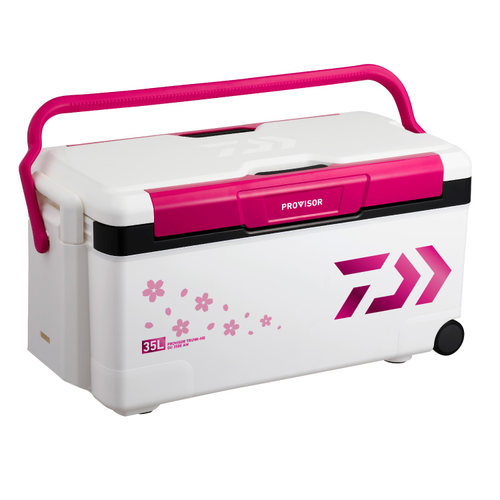 达亿瓦(Daiwa) PROVISOR TRUNK-HD GU3500AM 秋丸美帆 钓鱼冰箱