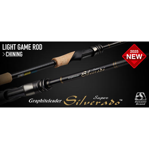 25新款 OLYMPIC奥克路 LIGHT GAME ROD CHINING SILVERASO 中跟竿