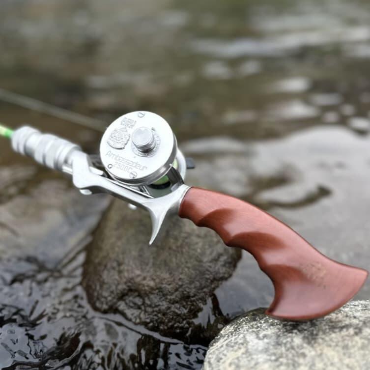 25新款 ABU 阿布 淡水溪流路亚竿 枪柄 Zoom Suecia