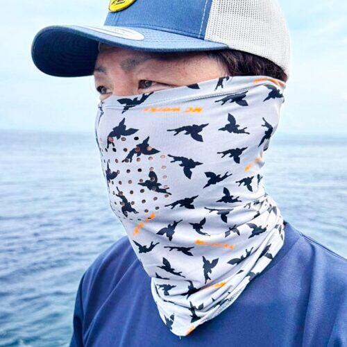 26新款 MC WORKS防晒钓鱼面罩 COOLING FACE GUARD