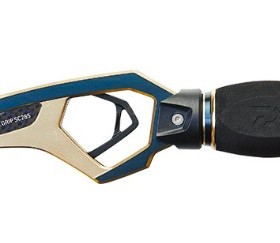 21款 DAIWA达亿瓦FISH GRIP SC 285 路亚钓鱼钳鱼夹路亚钳 控鱼器