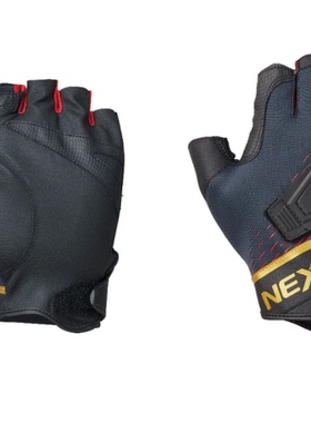 SHIMANO禧玛诺22新款GL-113V款弹力半指防风保暖钓鱼手套