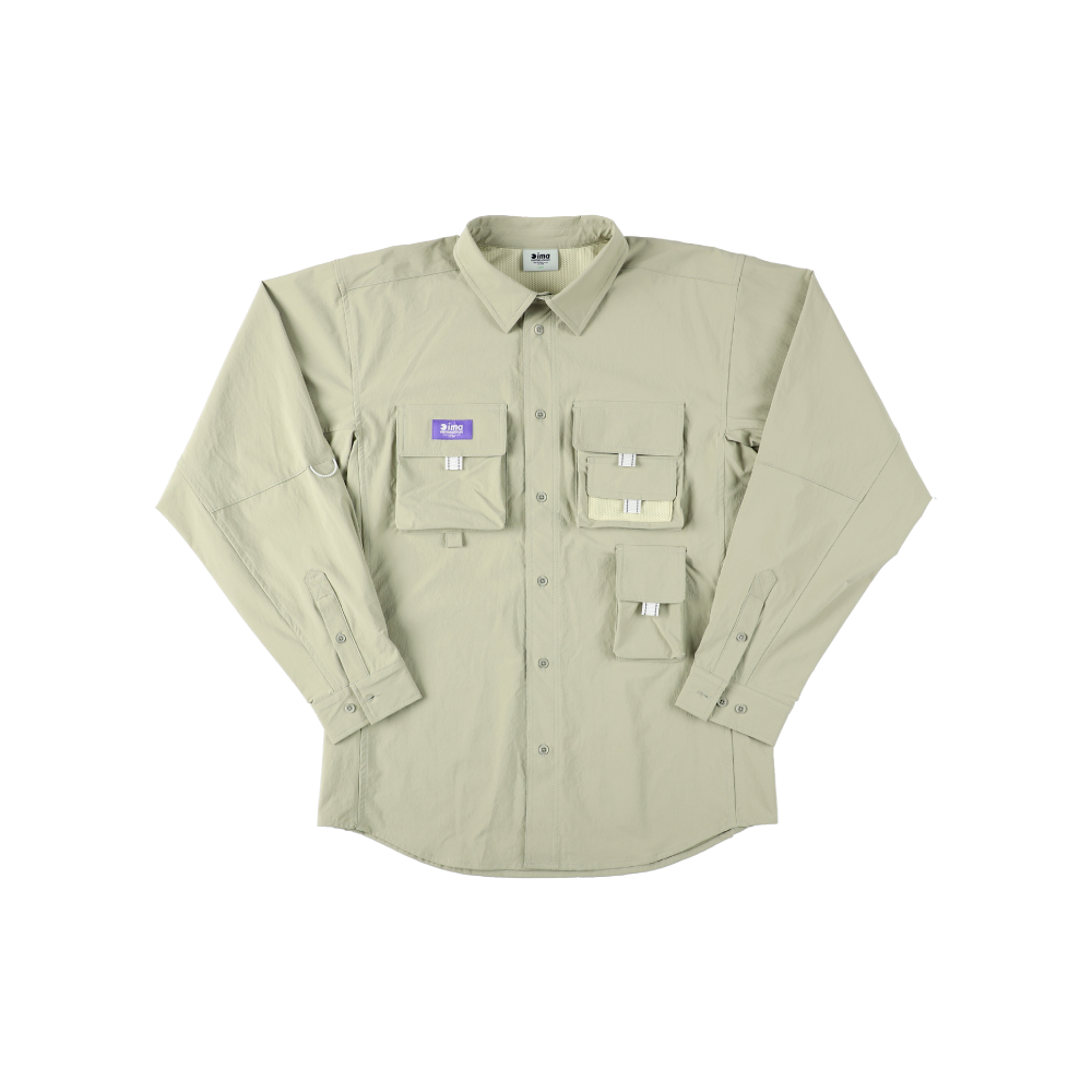 25新款IMA 艾玛 ima ADV-Fishing Shirts吸汗速干钓鱼服