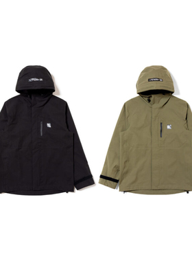 26新款 JACKALL 防水透湿钓鱼服冲锋衣套装 OTH-B001