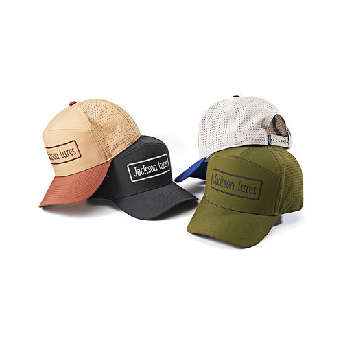 26新款 JACKSON 杰克逊 钓鱼帽 Water-repellent Seven Panel Cap