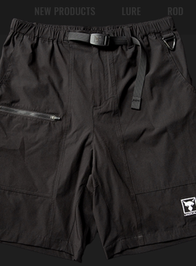 24新款JACKALL GEAR SHORTS 钓鱼短裤