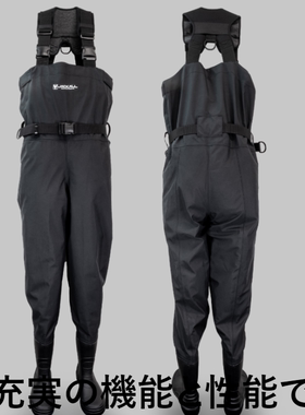 24新款 JACKALL 防水透湿涉水裤