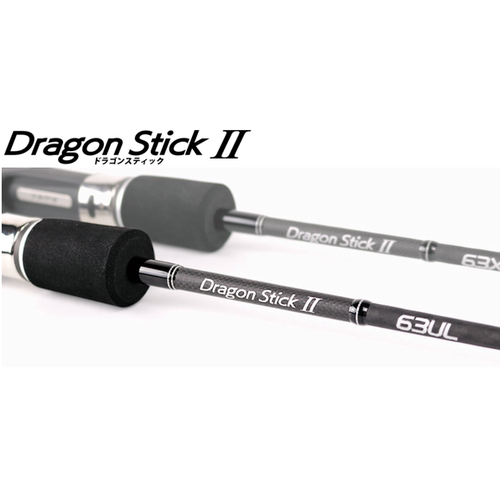 26新款 VIALLEY 谷山 轻型铁板竿 Dragon STICK Ⅱ
