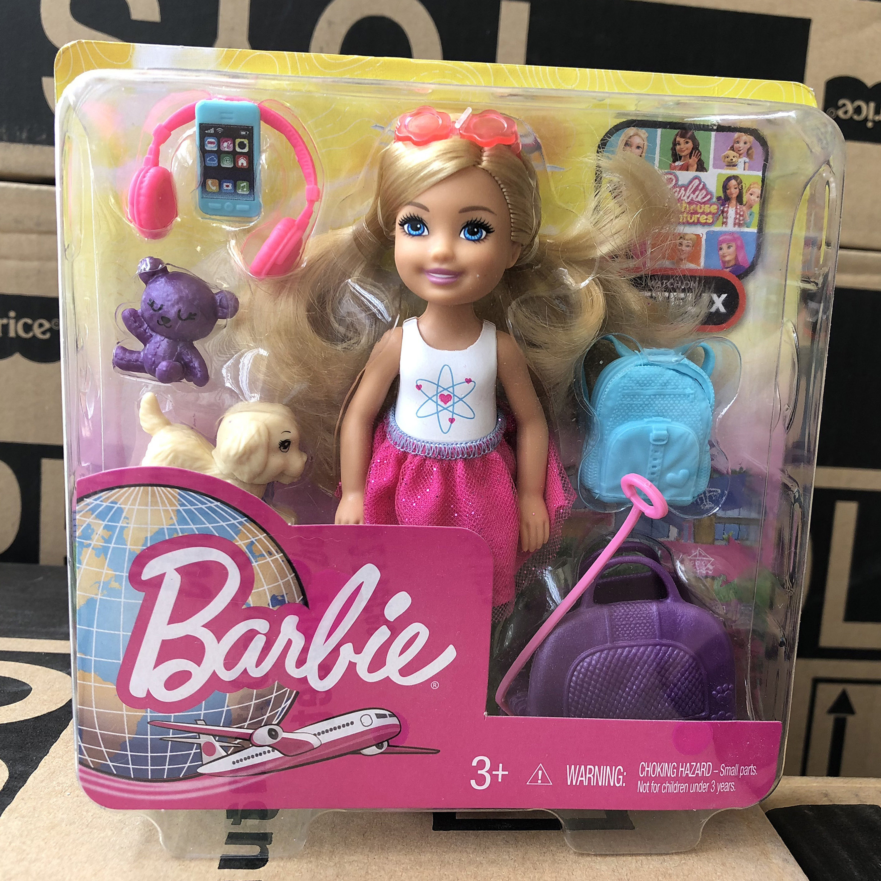 2019新品芭比娃娃旅行中的小凯丽FWV20 儿童女孩玩具礼物在类目 玩具/童车/益智/积木/模型, 娃娃/配件中 - 来自Buy2taobao.com提供专业的淘宝代购服务