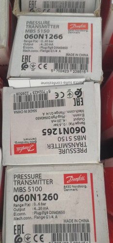 丹佛斯压力传感器MBS5150 060N1260 060N1266 060N1265