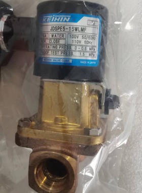 日本京电磁阀KEIHIN JDSPE5-15WLMF  100～110V   0～0.6MPA 现货