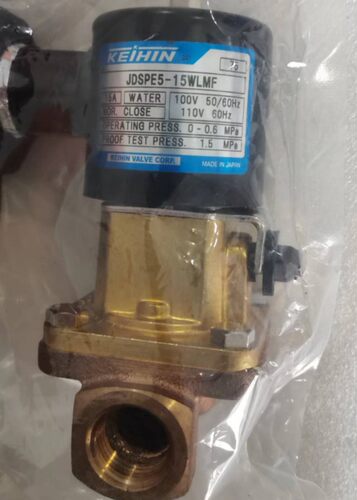 日本京电磁阀KEIHIN JDSPE5-15WLMF  100～110V   0～0.6MPA 现货