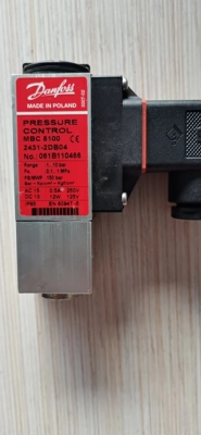 丹佛斯Danfoss压力开关MBC5100  2431-2DB04  061B110466 1-10bar