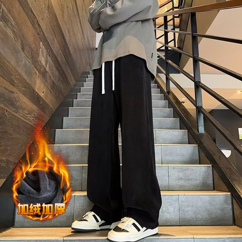 灯芯绒裤子男士春秋冬季款