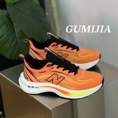 Gumijia/古米茄2024夏季新款炫酷时尚运动透气鞋软底休闲鞋子