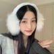 奶芙雪人 可折叠仿貂毛耳包耳套 毛绒加厚保暖护耳耳罩女韩版 冬季