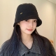 2025秋冬新款 显脸小渔夫帽 毛呢素颜遮脸水桶帽女日系休闲百搭时尚